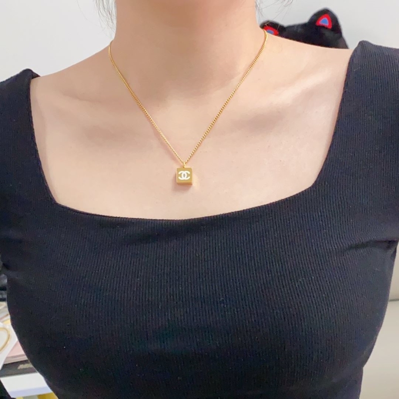 Ch**el necklaces